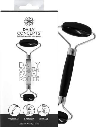 Immagine prodotto Daily Concepts Facial Roller Obsidian - Rullo per il viso 1 pz.