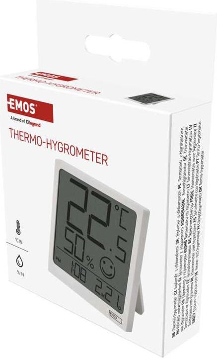 Produktbild Emos Digitales Thermometer mit Hygrometer E0522