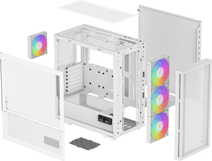 Actual product image Deepcool CH560 Digital (ATX, mATX, Mini-ITX, E-ATX)