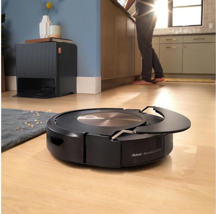Image du produit iRobot Roomba Combo j9+ (Robot d'aspiration et de nettoyage)