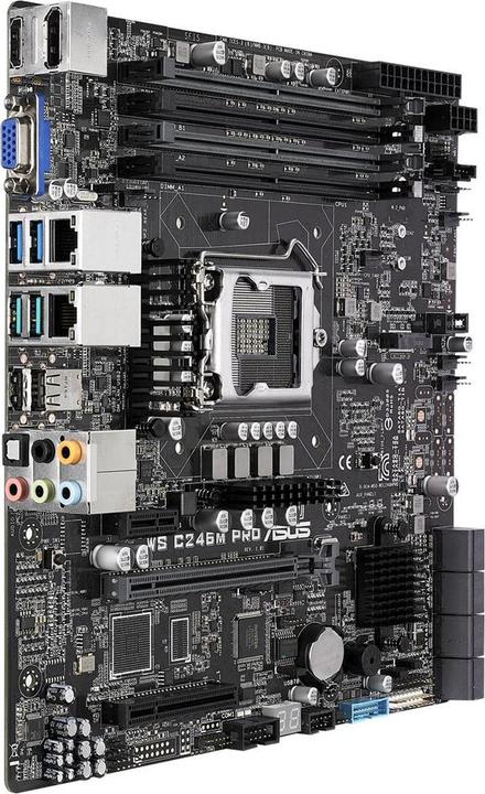 Productafbeelding ASUS C246M PRO (LGA 1151, Intel C246, mATX)