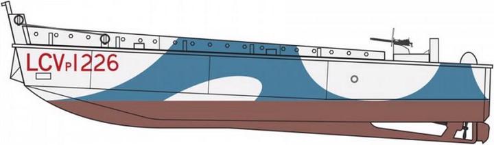 Actual product image Airfix Landing craft LCVP Higgins 1:76