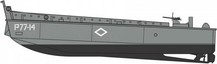 Actual product image Airfix Landing craft LCVP Higgins 1:76