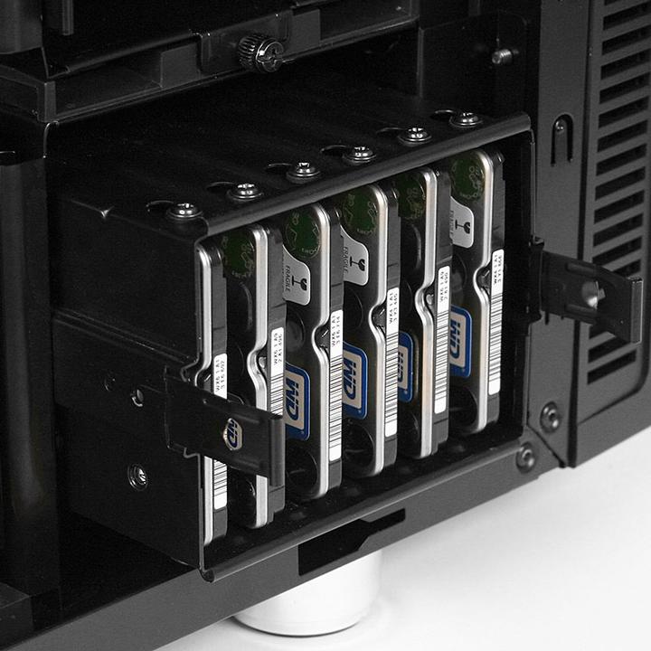 Produktbild Nanoxia Deep Silence 5 Rev.B (ATX, mATX, Mini-ITX, E-ATX, XL-ATX)
