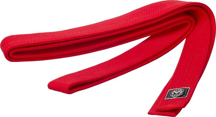 Ju-Sports Grossmeistergürtel Master rot 6 cm