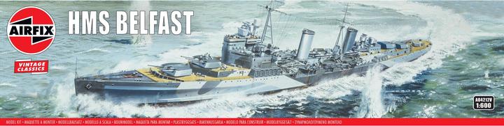 Immagine prodotto Airfix Kit HMS Belfast 1:600