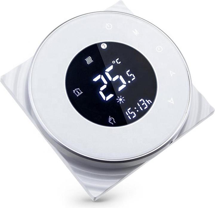 Actual product image PNI Built-in intelligent thermostat SafeHome PT38R WiFi 16A, internet control of the electrical