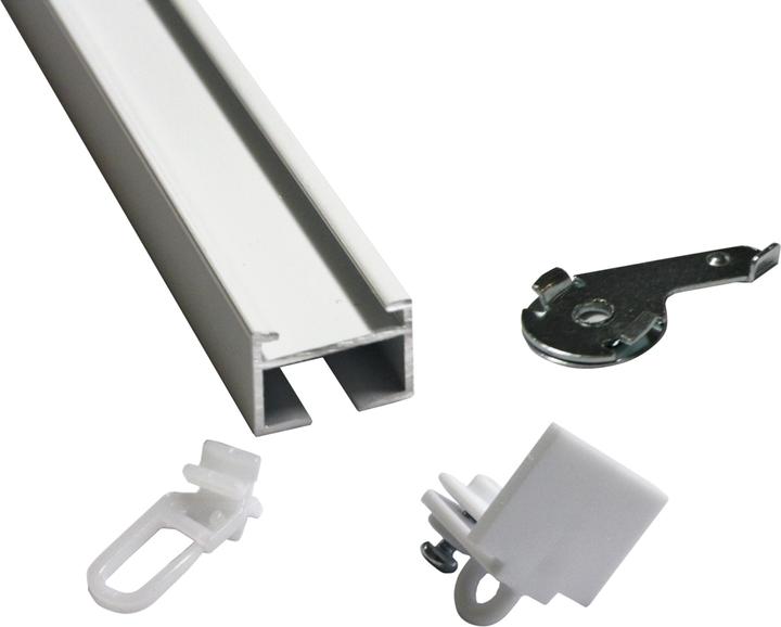Produktbild Gardinia Aluminium-Vorhangschienen Set