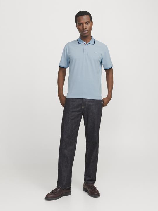 Actual product image Jack & Jones Jprblualves Ss Polo Sn (L)