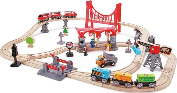 Actual product image Hape Busy city