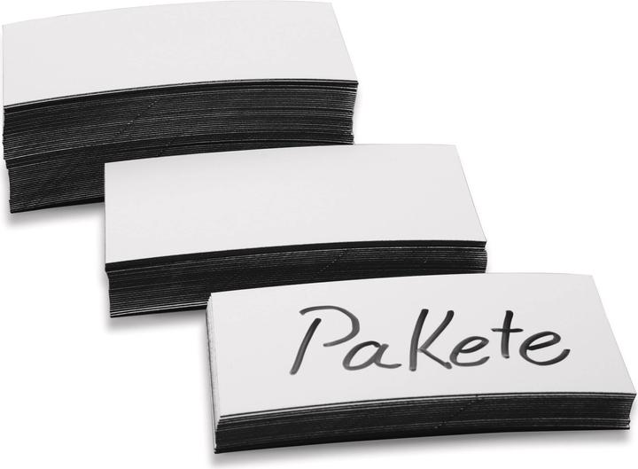 Actual product image Magnetoplan Magnetic labels (100 x)