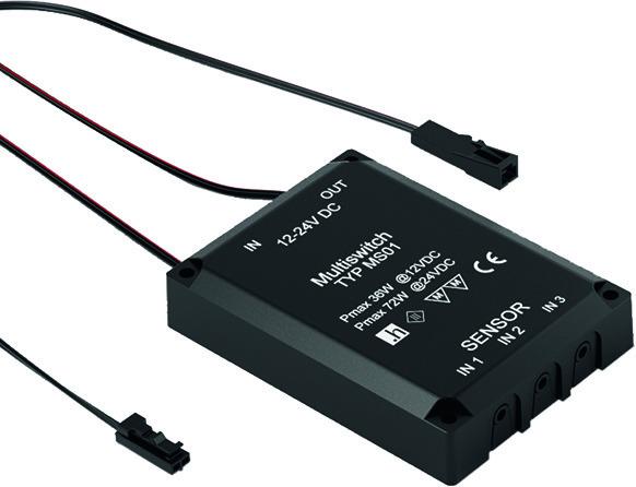 Immagine prodotto Halemeier MultiSwitch HV 230-240VAC 500W 3m EFS sw