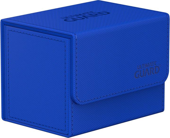 Produktbild Ultimate Guard Kartenbox XenoSkin Sidewinder Monocolor 80+ Blau