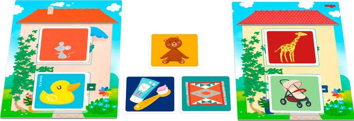 Actual product image Haba My first games - My home (German, Spanish, French, Dutch, Italian, English)