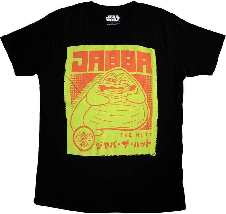 Immagine prodotto Star Wars Maglietta Jabba The Hutt Giapponese Adulto Unisex (XXL)
