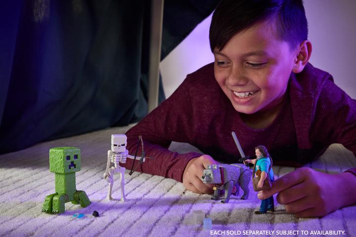 Immagine prodotto Minecraft Figure cinematografiche (assortite)