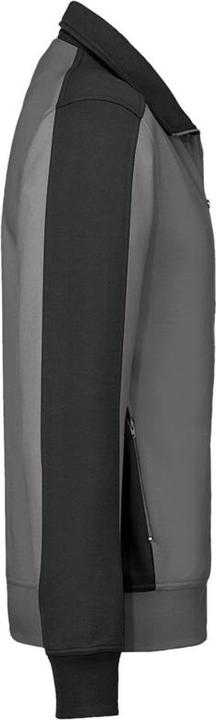 Produktbild Hakro Sweatjacke Contrast Perf titan/anthrazit Gr.5XL (5XL)