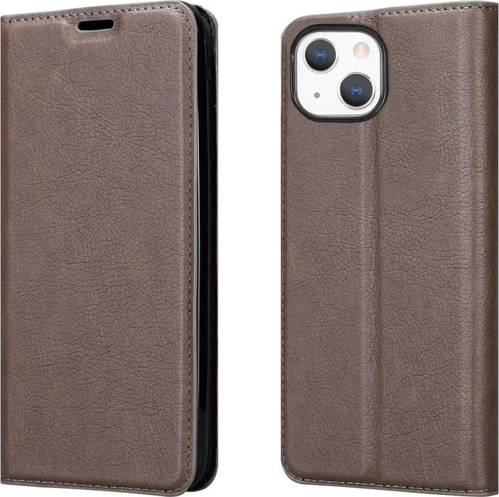 Actual product image Cadorabo Book Invis. Magnet sleeve (Apple iPhone 13)