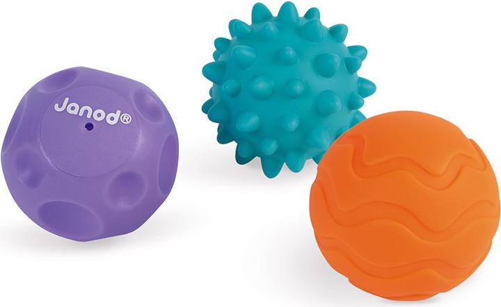 Image du produit Janod Jeu lancer avec 3 balles