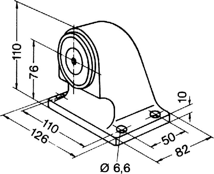 Image du produit effeff Aimant d'adhésion 'eff-eff' p.fermeture (Intérieur)