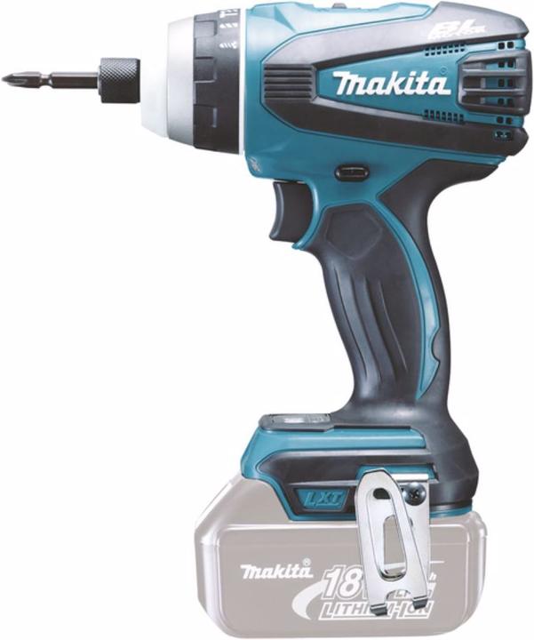 Makita 18V Akku-Quadroschrauber DTP141Z (Akkubetrieb)