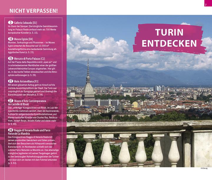 Produktbild CityTrip Turin (Deutsch, Sibylle Geier, 2023)