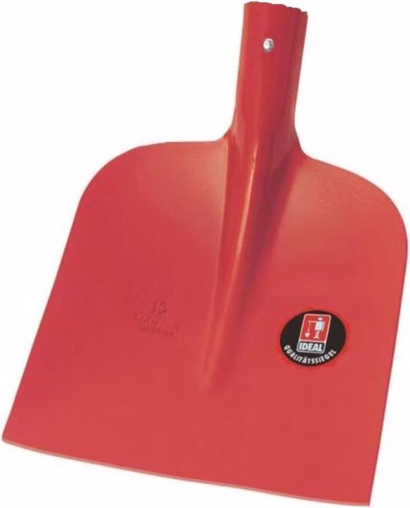Image du produit Idealspaten Ruhr-Brillant Pelle à sable Holsteiner rouge revêtue par poudre douille 3/4 levée sans manche