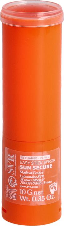 Produktbild SVR Sun Secure Easy Stic SPF50+ Refi 10g (Sonnencreme, SPF 50+, 10 ml, 10 g)
