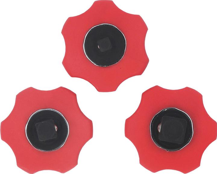 Image du produit KS Tools Jeu de mini-cliquets réversibles sans manche 1/4" + 3/8" + 1/2", 3 éléments (3/8", 1/4", 1/2")