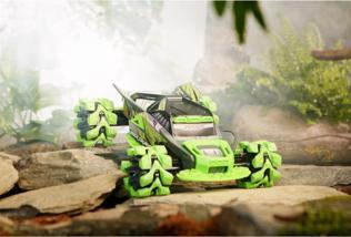 Actual product image Nikko RC 19069 Rock CrushR, remote-controlled RC car, off-road vehicle up to 14 km/h, automatic offfa