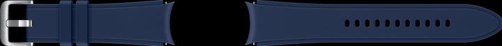 Immagine prodotto Samsung Ridge Sport Band 20mm M/L navy b (20 mm, Fluoroelastomero)