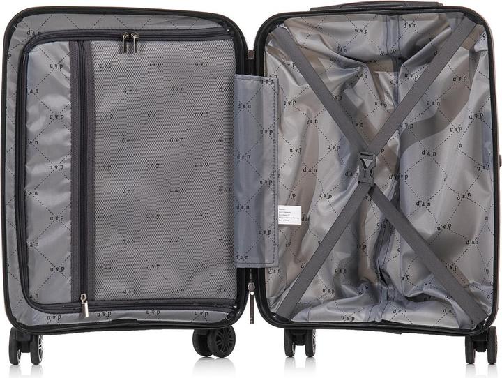 Image du produit D&N Travel Line 4300 4 roues trolley M 68 cm (65 l, M (50 - 90l))
