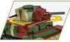 Actual product image Cobi Type 95 Ha-Go / 380 pcs.