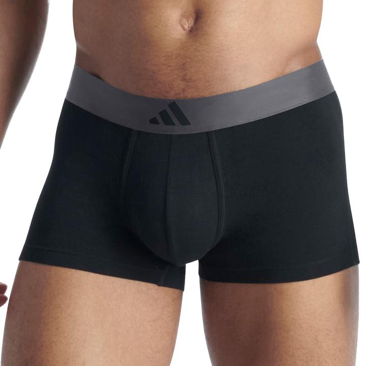 Actual product image adidas 4er Pack Active Flex Cotton Body Retro Short / Pant (M, pack of 4)