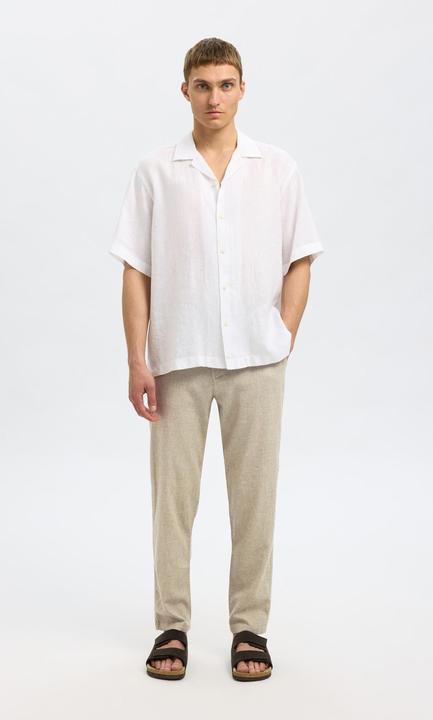 Actual product image Selected Homme Slim Fit Tapered Hose (S)