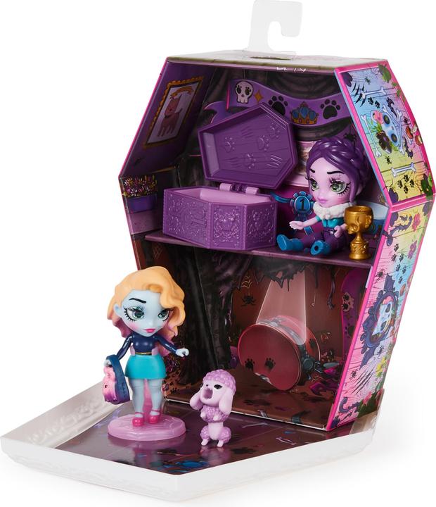 Actual product image Spin Master Zombaes Forever, Wild Vibes, Set deluxe Rest in Show con bambole zombie e accessori, 2 personaggi da