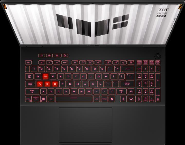 Actual product image ASUS TUF Gaming A16 RTX 4060 (16", AMD Ryzen AI 9 HX 370, 32 GB, 1000 GB, DE)