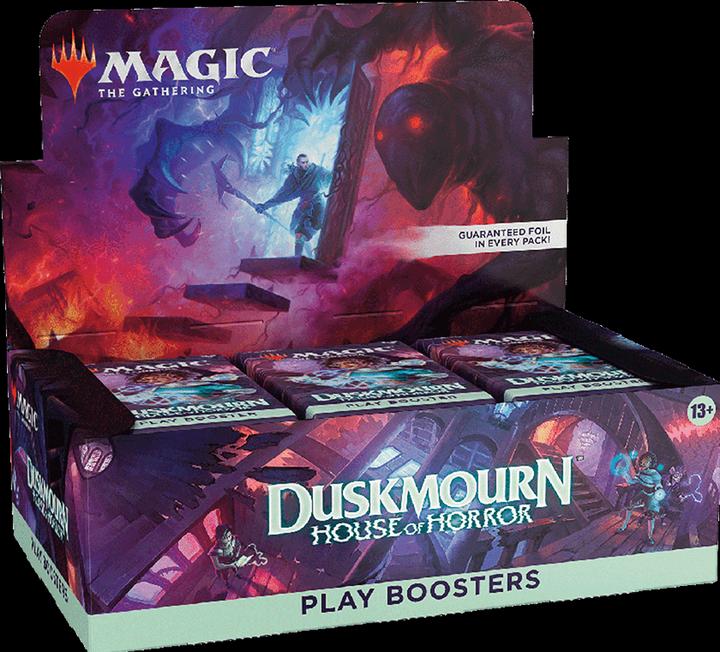 Produktbild Magic the Gathering Duskmourn: House of Horror (Deutsch, Booster Display)