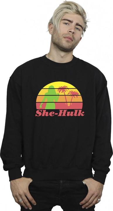 Produktbild SheHulk: Attorney At Law Sunset Flex Sweatshirt (XL)