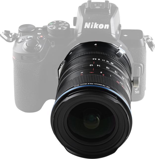 Image du produit Laowa 12 24mm f/5.6 Zoom Shift CF Lens Nikon Z (Nikon Z, APS-C / DX)