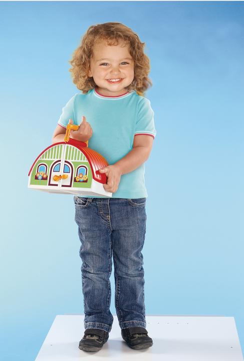Produktbild Playmobil Mein Mitnehm-Reiterhof (70180, Playmobil 1.2.3)