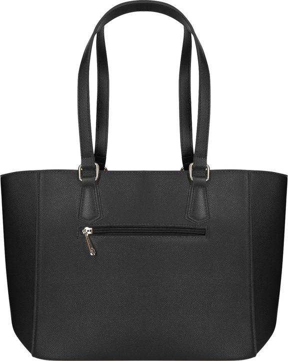 Produktbild Gallantry Schwarze Cabas-Handtasche aus Kunstleder (5 l)