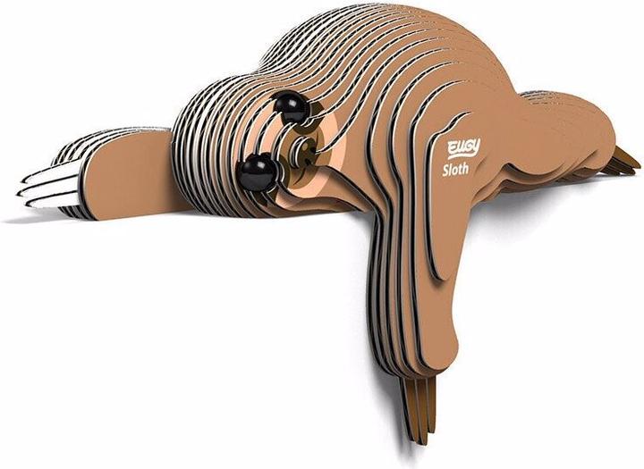 Actual product image Eugy Sloth (23 pieces)