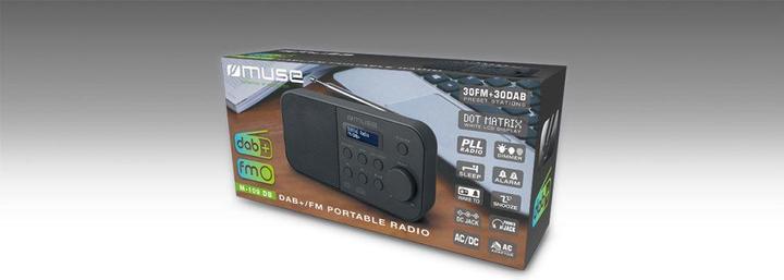 Actual product image Muse M-109 DB (DAB+, FM)