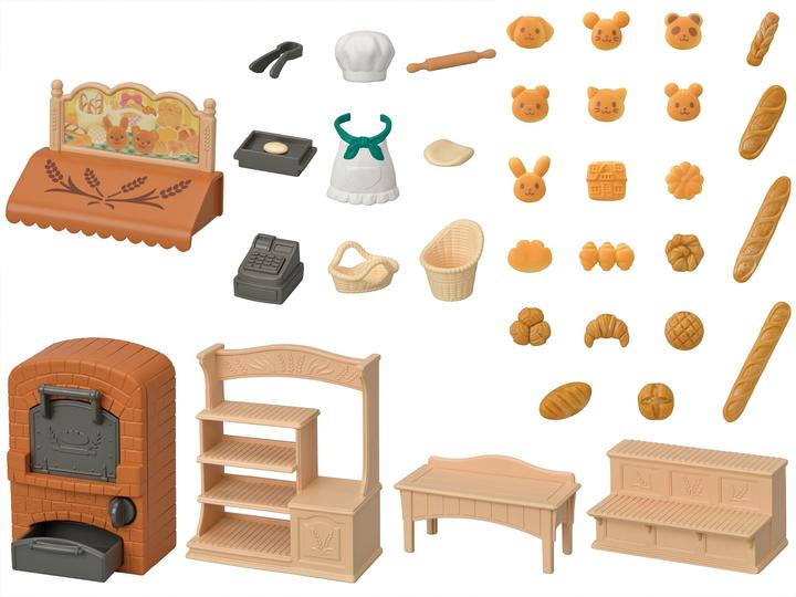 Immagine prodotto Sylvanian Families Set iniziale del negozio di panetteria