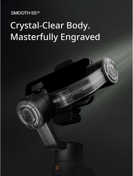 Actual product image Zhiyun Smooth 5S AI Pro (Smartphone, 0.30 kg)