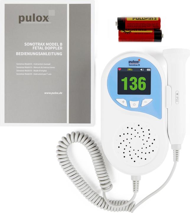 Actual product image Sonotrax B Ultrasound (Fetal Doppler, 0.16 m)