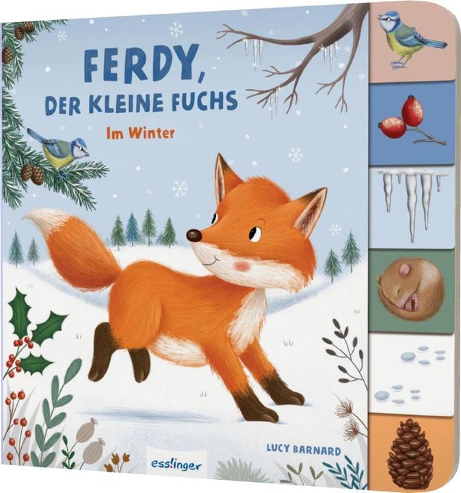 Immagine prodotto Il mio primo libro delle stagioni: Ferdy la piccola volpe (Tedesco)