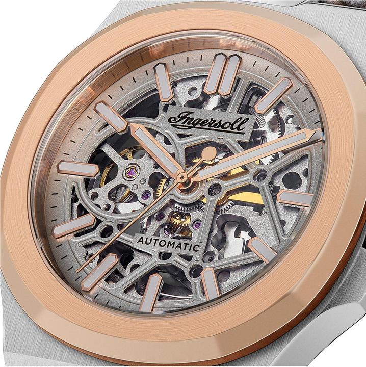 Image du produit Ingersoll 1892 Ingersoll I12503 The Catalina automatique 44mm 5ATM (Montre analogique, 42 mm)
