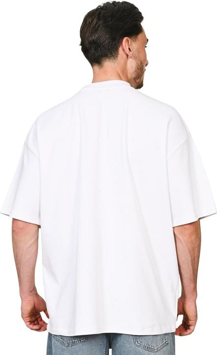 Immagine prodotto Casual Classics Maglietta Alto e Sovradimensionato Mezza Manica Adulto Unisex (S)